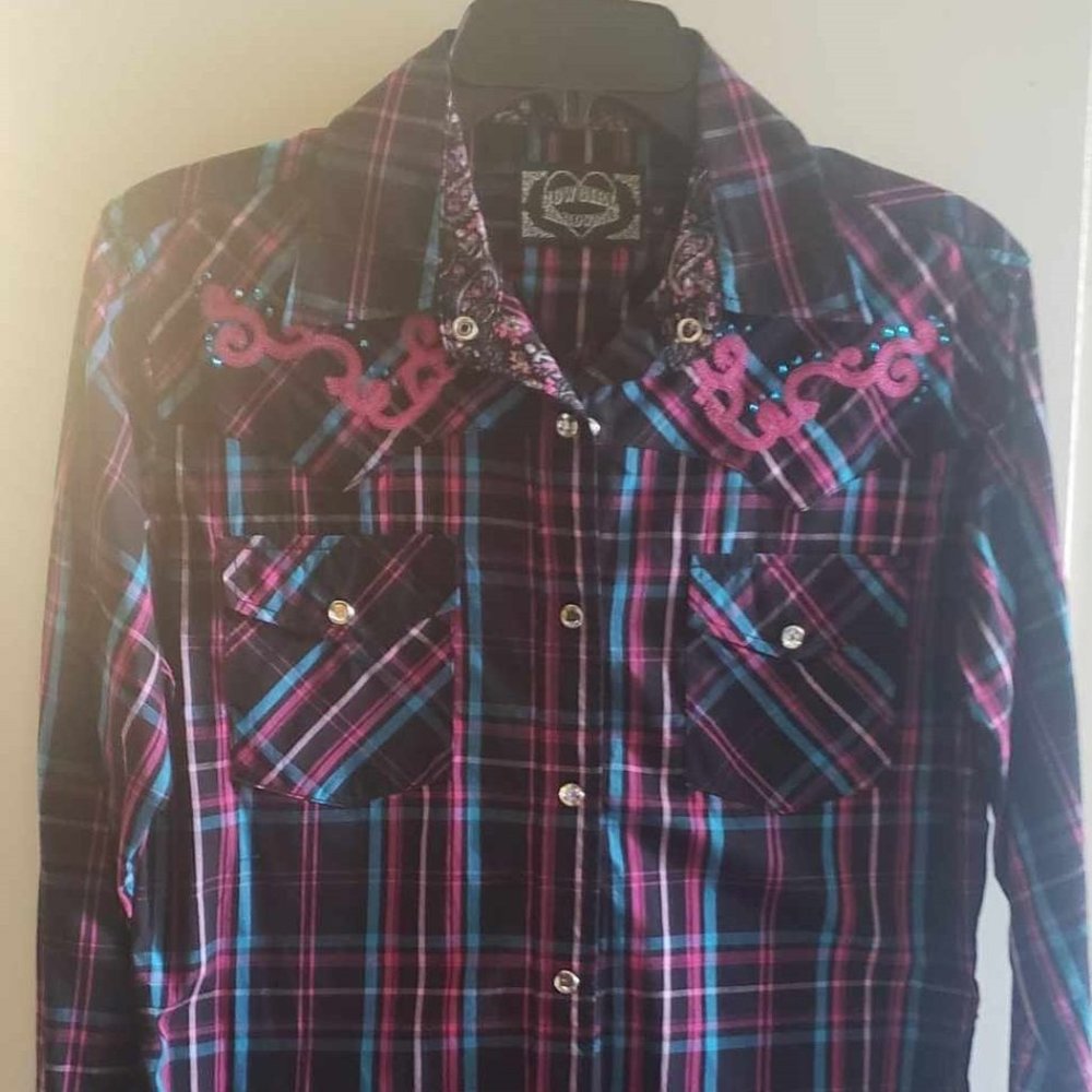 Western Shirt - Women - Medium